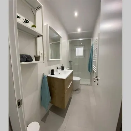 아파트 Apto A 5 Minutos De La Playa Del Arbeyal 기욘