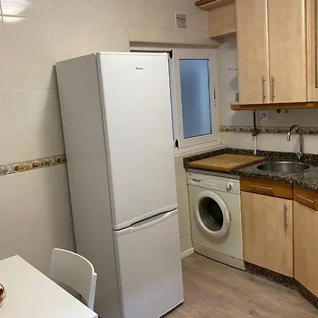 아파트 Apto A 5 Minutos De La Playa Del Arbeyal 기욘