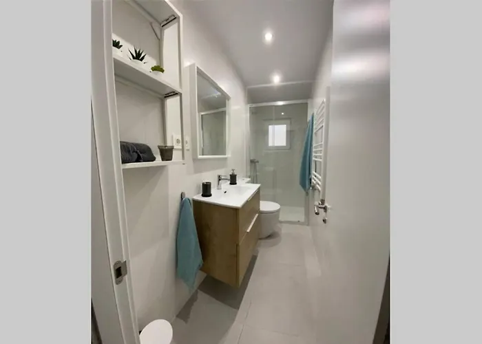 아파트 Apto A 5 Minutos De La Playa Del Arbeyal 기욘