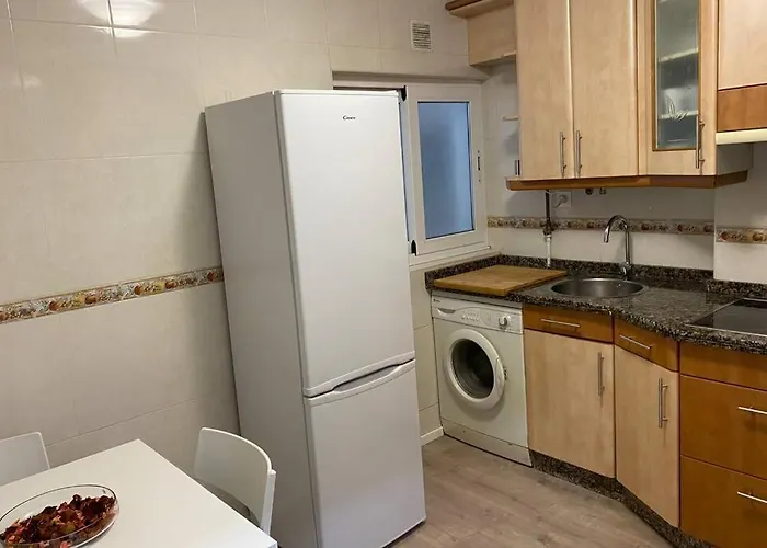 דירה Apto A 5 Minutos De La Playa Del Arbeyal גיחון